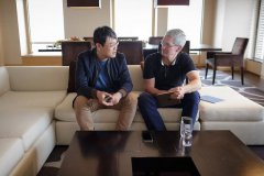 庫(kù)克：中國(guó)對(duì)蘋果如此重要 將瘋狂投資