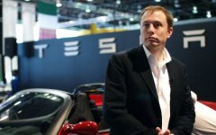 馬斯克底特律車展喊話 特斯拉2015年兩大戰略出爐