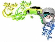 霧霾治理催熱新能源車 環保概念股開始走強