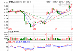 德賽電池：2014年凈利增13.84%擬10派2元