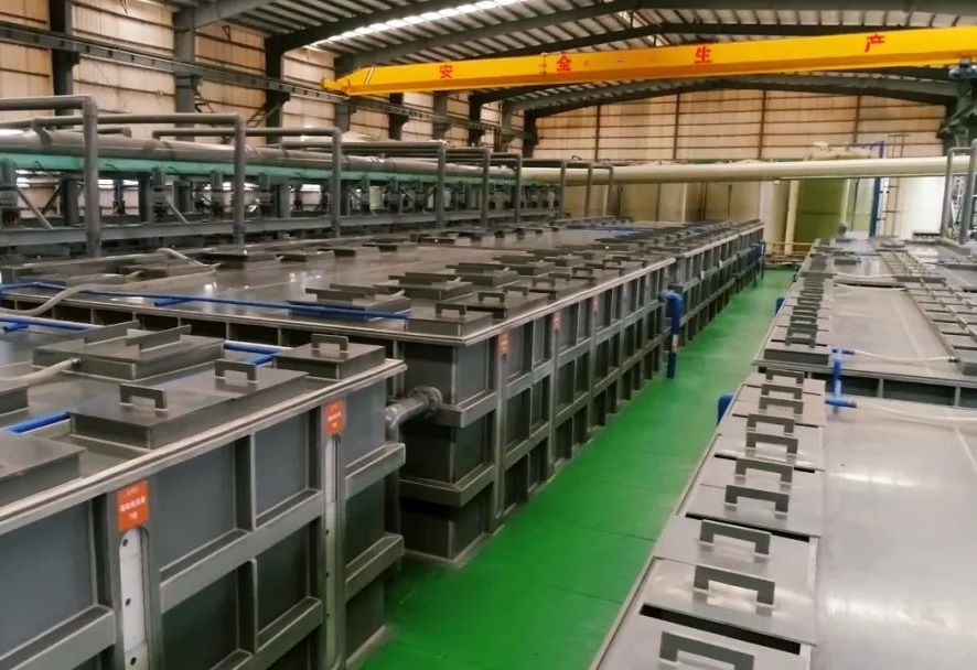 金晟新能完成數億元B輪融資 深耕鋰電池綜合回收利用