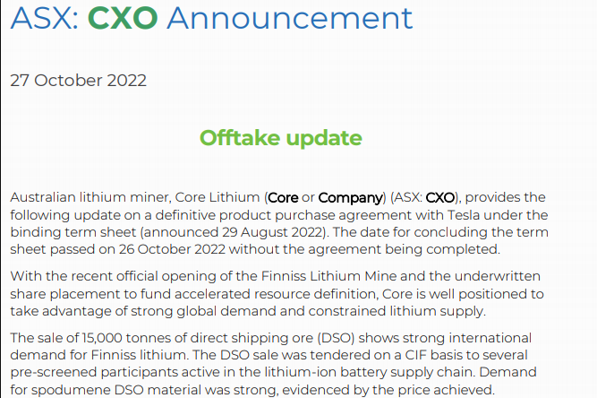 鋰價高漲，車企不買賬？特斯拉與澳礦商鋰供應談判告吹