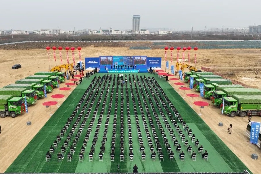 5億元！2億元！山東青島兩大負(fù)極材料項(xiàng)目同日開(kāi)工