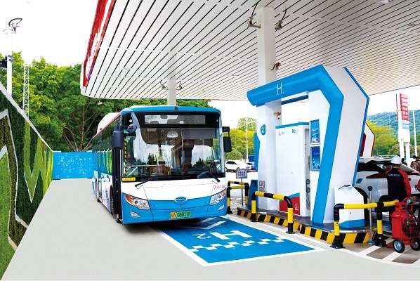 全球累計已建成加氫站1089座 中國為最大保有量國家