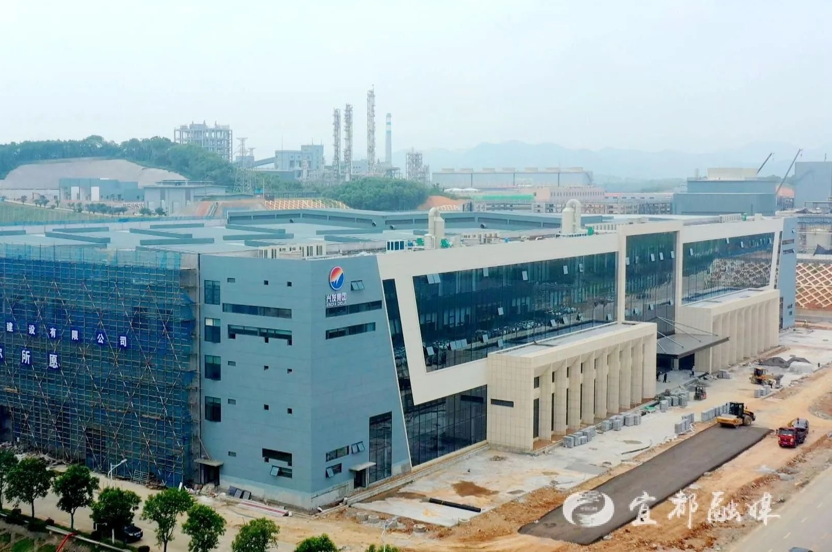 9億元！湖北興友年產30萬噸電池級磷酸鐵項目一期工程即將試產