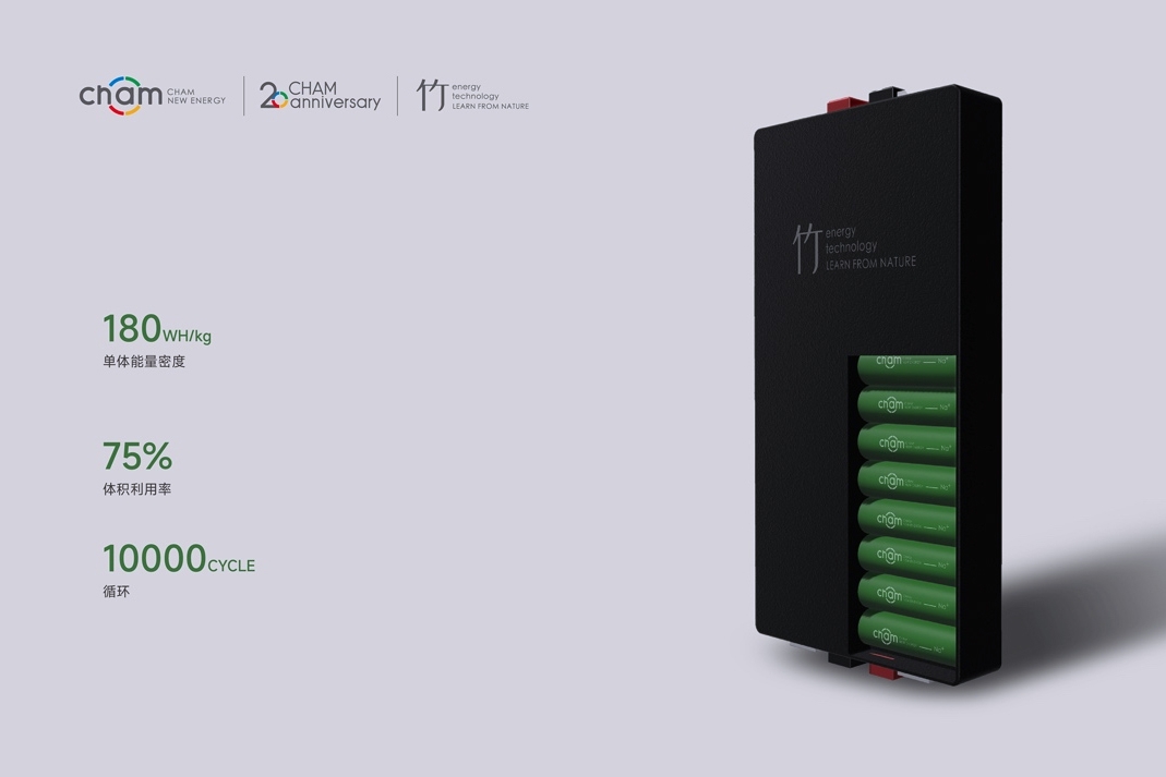 聚焦儲能與鈉電領(lǐng)域 創(chuàng)明新能源“竹藤電池計劃”全面啟動