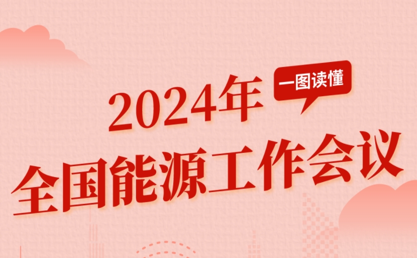 一圖讀懂：2024年全國能源工作會議