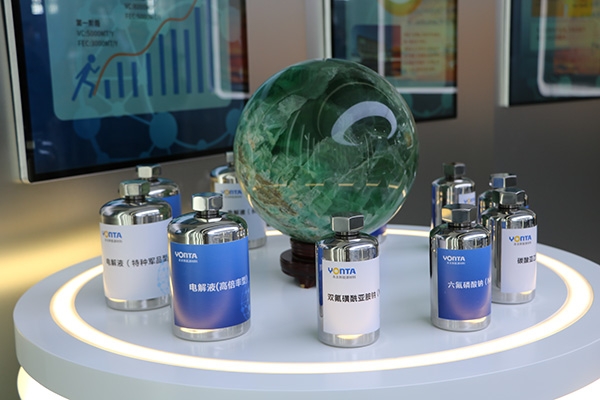 【電解液周報】航盛鋰能電解液產能規劃18萬噸！添加劑價格進一步下探