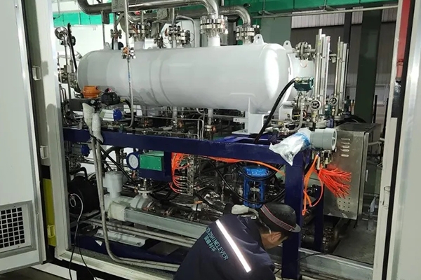  自主研發(fā)、設計、生產！內蒙古首套制氫系統(tǒng)走出國門