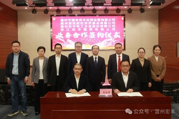 宏豐銅箔將獲國資入股 年產5萬噸銅箔生產基地已結頂