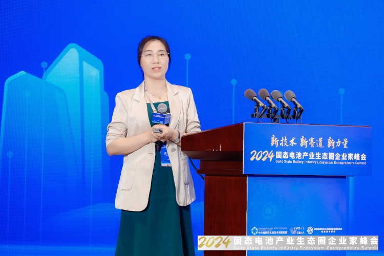 諾德股份丁瑜：開發固態電池集流體產品 彌補固態電解質缺陷