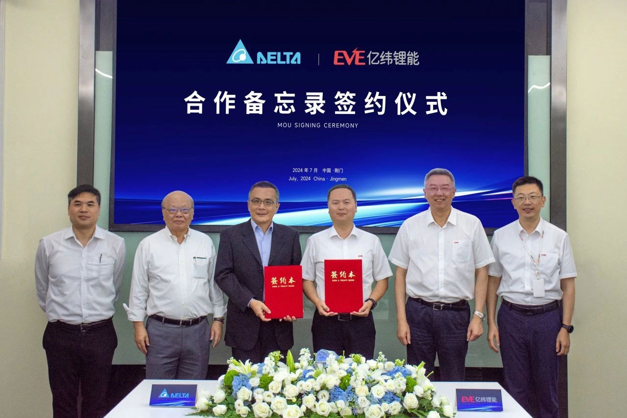 儲能電池出貨量已達60GWh!億緯鋰能儲能賽道朋友圈再擴容