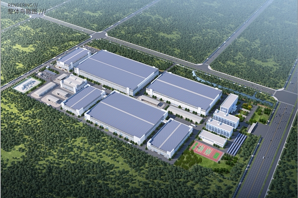 約60億！邦德銳新材料納米級硅碳負(fù)極材料產(chǎn)業(yè)園項目更新動態(tài)