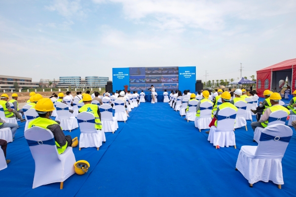 3億元！昱維新能源年產(chǎn)5000臺(tái)新能源儲(chǔ)能柜項(xiàng)目開(kāi)工