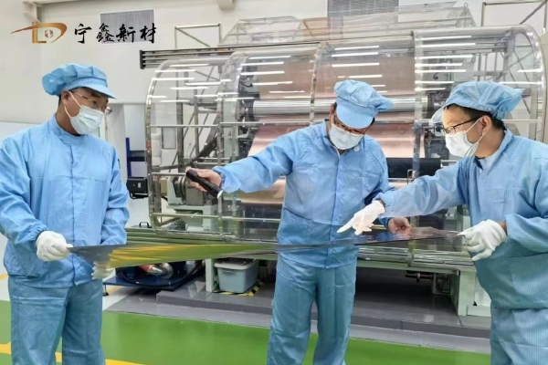 總投資120億！龍電華鑫10萬噸高端鋰電銅箔項目傳新動態