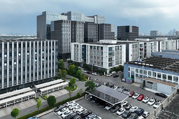 “光儲(chǔ)充檢放”五位一體！江蘇蘇州這一零碳產(chǎn)業(yè)園建成