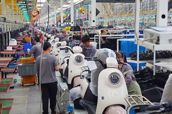 總投資11.5億！廣西貴港這一智慧出行產(chǎn)業(yè)園項(xiàng)目正式投產(chǎn)