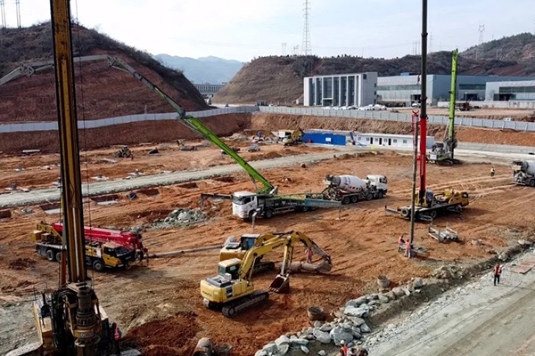 10億元!這一新能源電池拆解產業園項目有序推進