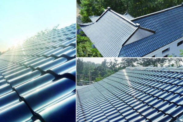 雙認證！華寶新能美學曲面光伏瓦獲全球主流市場“通行證”