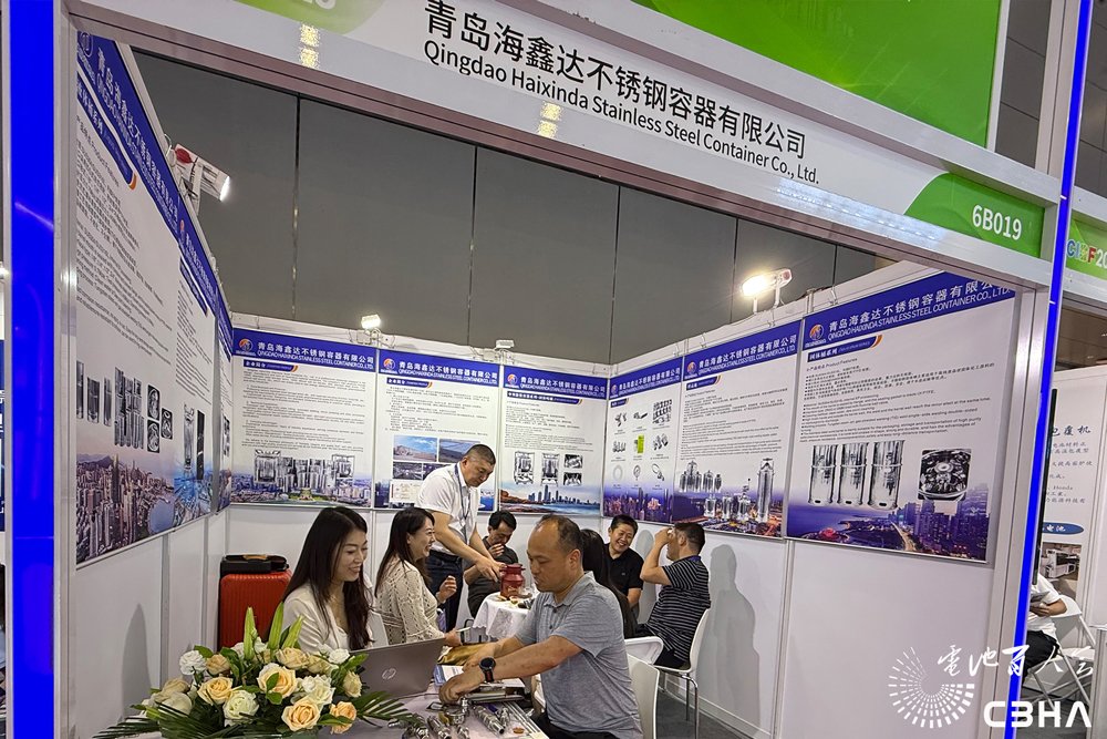 高純度電子原料包裝容器占有率超50% 海鑫達(dá)亮相CIBF 2025