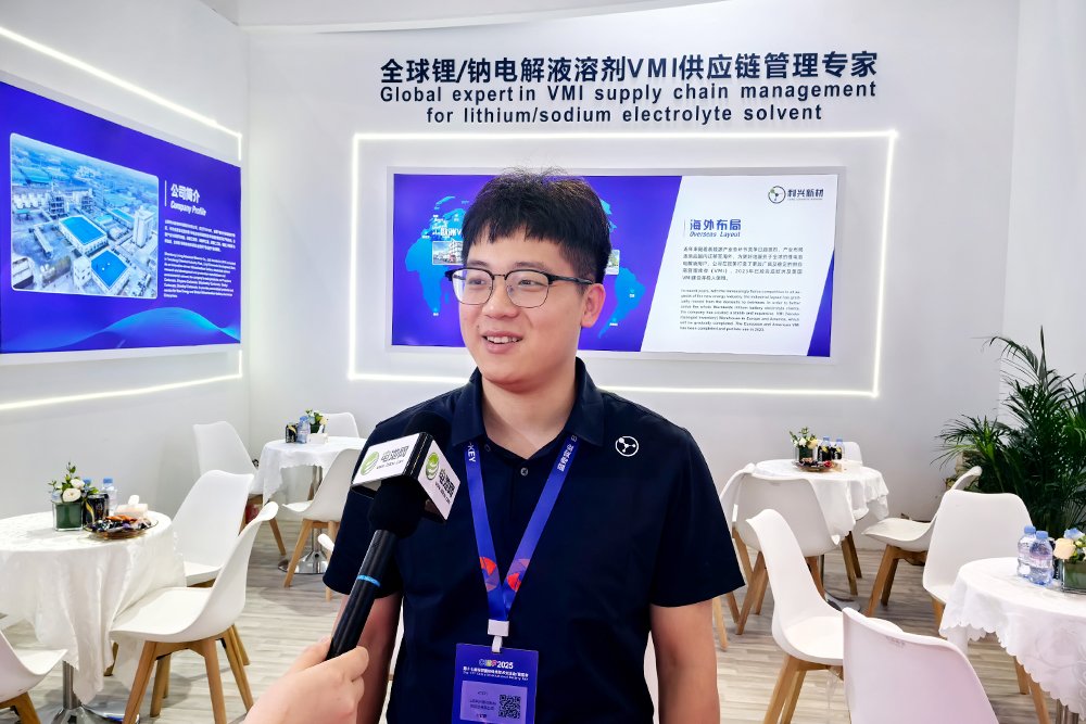 確保訂單交付率100%!利興新材電解液溶劑全球競爭力持續強化