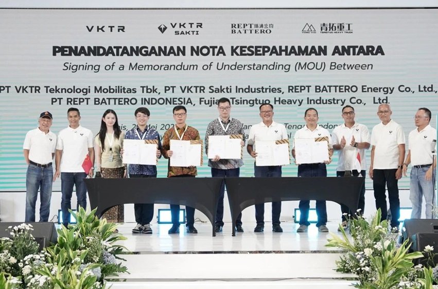 超3000輛商用車動(dòng)力電池 瑞浦蘭鈞拿下印度尼西亞大單