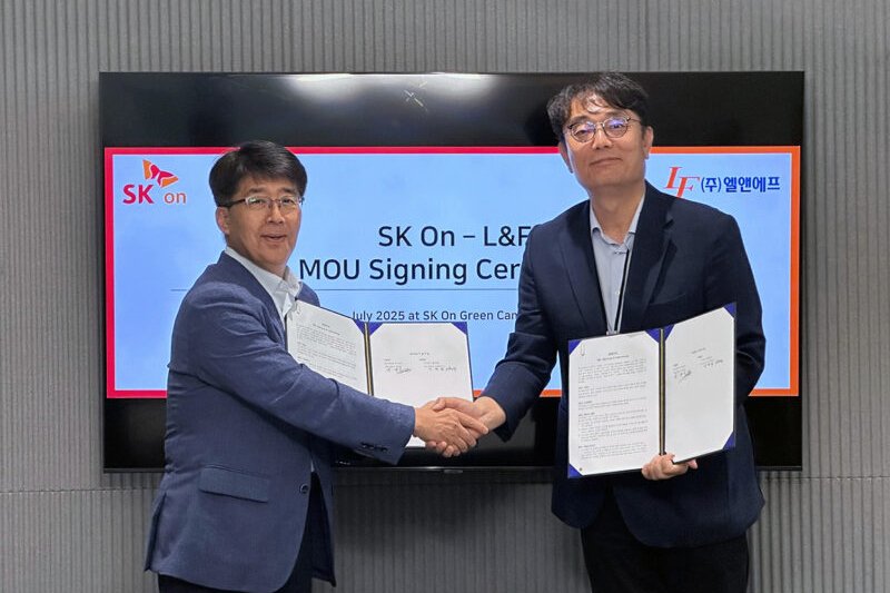 SK On簽LFP材料供應(yīng)協(xié)議！韓系電池三巨頭圍獵北美LFP市場(chǎng)