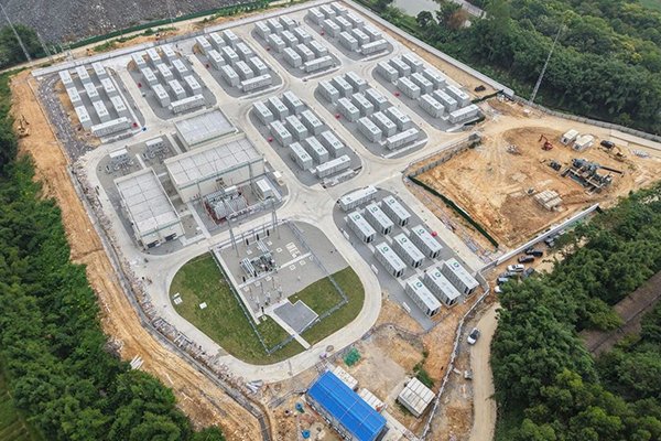 總投資15億！廣東佛山高明獨立儲能項目進入試運行階段