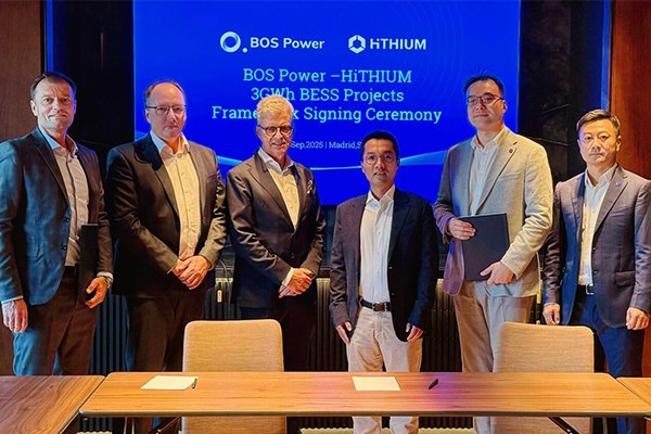 3GWh儲能系統(tǒng)項目落地！海辰儲能攜BOS Power進軍北歐市場