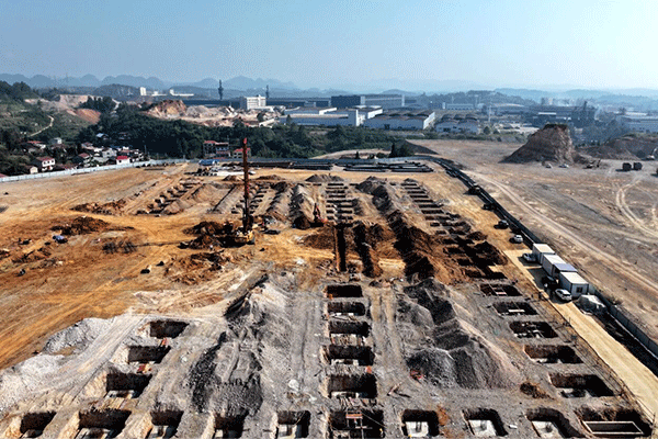 總投資3億!貴州這一鋰離子負極材料項目年底前完成主體建設(shè)