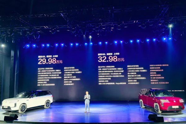 標(biāo)配磷酸鐵鋰刀片電池！大六座安全豪華SUV騰勢(shì)N8L預(yù)定下一個(gè)爆款？