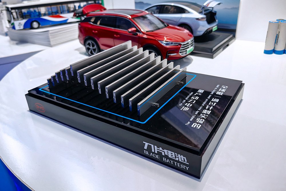 全球動(dòng)力電池裝車量TOP10：比亞迪超三家韓企之和 5家中企份額再上升