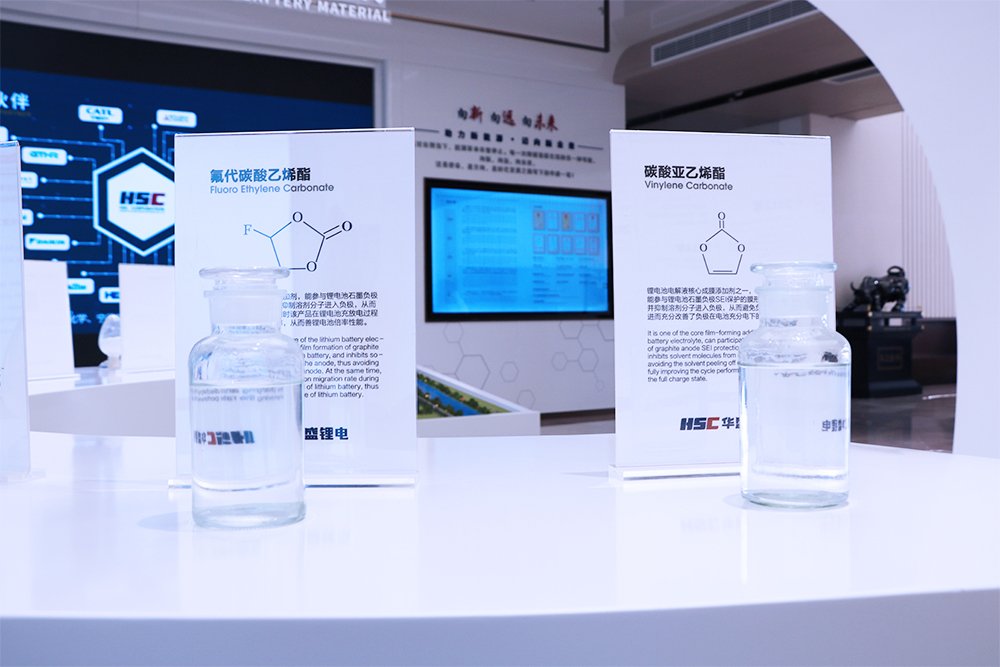 電解液添加劑VC最高成交價20萬元/噸！多家上市公司公布產能！