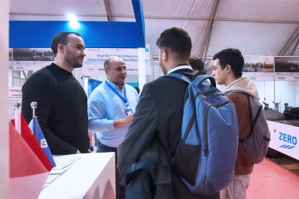 貝特瑞亮相首屆摩洛哥電動車與儲能展 以創新材料技術助推北非新能源市場發展