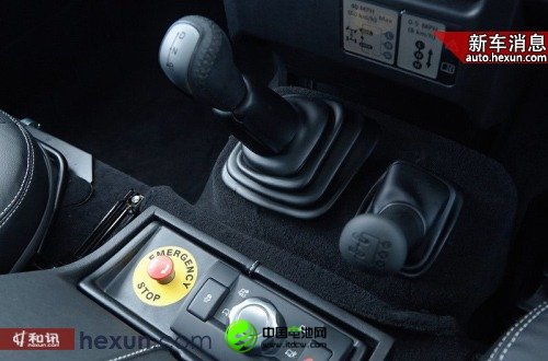 純電動版路虎衛士