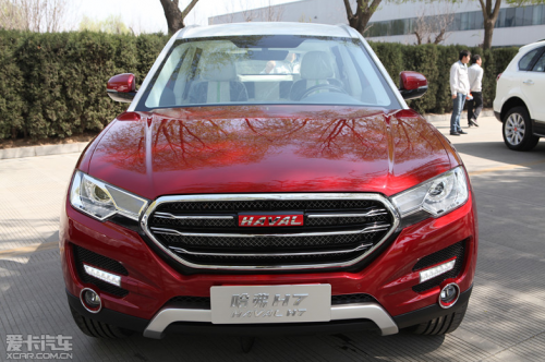哈弗H7 實車