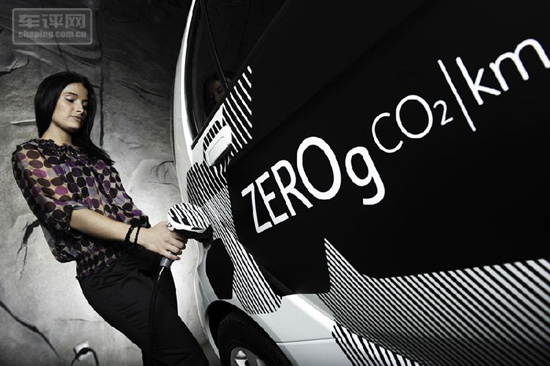 雪鐵龍C-Zero小改款：更多動力，更小重量