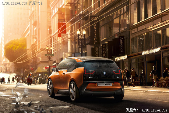 寶馬i3純電動(dòng)車在美公布售價(jià) 約25萬起