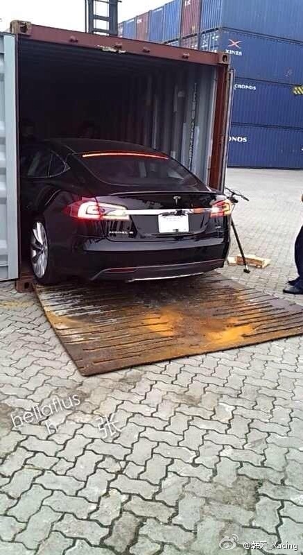 浙江土豪250萬元購入內地第一輛特斯拉(6)