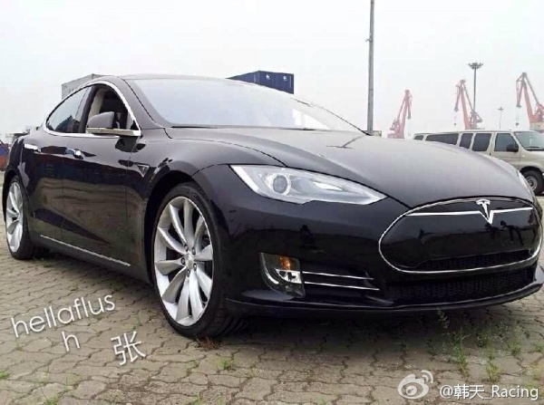 浙江土豪250萬元購入內地第一輛特斯拉(4)