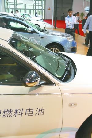 燃料電池的反應結果將會產生極度少的二氧化碳和氮氧化物。