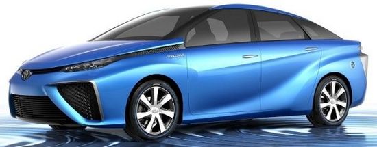 本田、現代、豐田相繼宣布將推出氫燃料電池驅動汽車