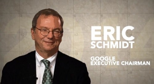 谷歌施密特：將用“加密”方式重回中國(guó)
