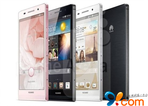 華為：研制陶瓷手機 機身材質創新 