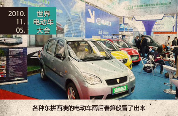 輪上春秋：中國電動車產業的“大躍進”