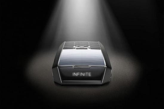 豪雅推出永不斷電奢華手機：屏幕集成太陽能充電板