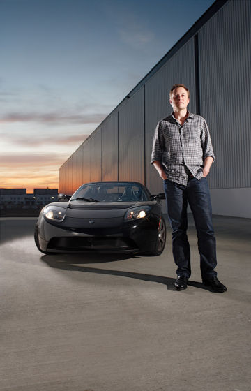 “Tesla的影響就是吸引其他的公司和我們一起來生產電動車，最后我們可能只能占市場份額的一小部分，但我們卻引領了整個行業?！卑Ｂ　ゑR斯克接受央視的采訪時如此表示