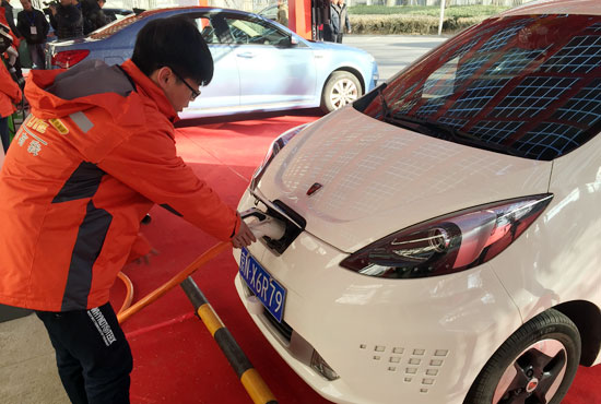 上汽集團(tuán)乘用車攜手賽特康 加速新能源市場(chǎng)化