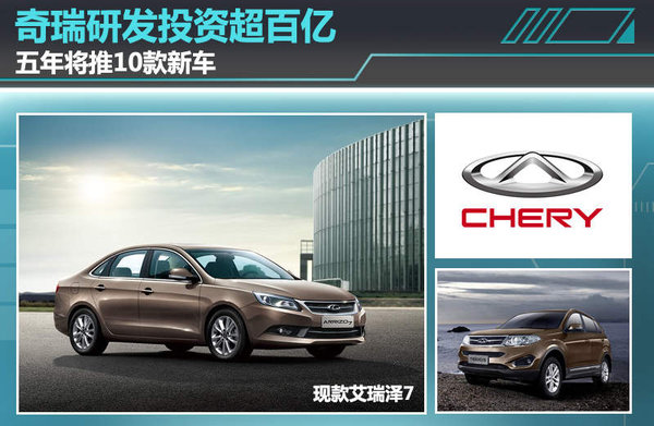 自去年5月瑞虎3上市后，奇瑞旗下瑞虎系列SUV已增至兩款。按照其規劃，現階段已初步確定了瑞虎1、瑞虎4、瑞虎6以及瑞虎7四款全新SUV車型，幫助企業進一步搶占SUV市場的份額。奇瑞汽車股份有限公司總經理助理、營銷公司總經理黃華瓊認為：就目前看來，SUV的市場爆發勁頭十分明顯，包括合資品牌、自主品牌，為此奇瑞也將在SUV的產品布局愈發完善。