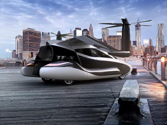 關于飛行汽車你應該了解的事情 十年后上市